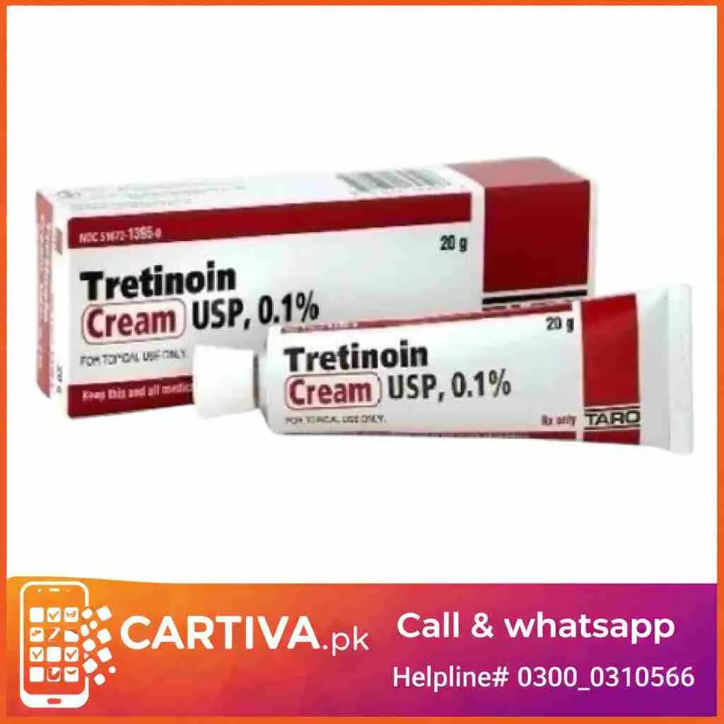 Tretinoin Cream 0.1 In Islmabad