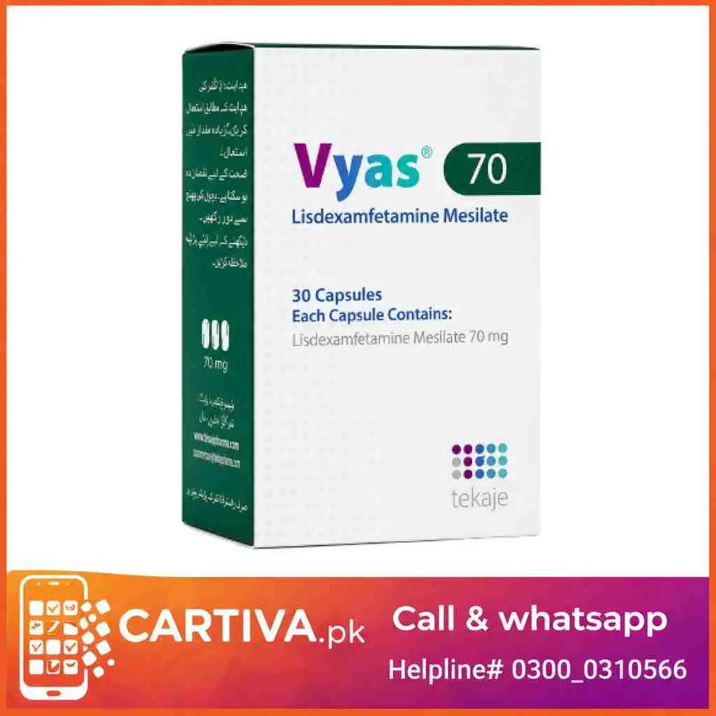 Vyas 70mg Price In Pakistan