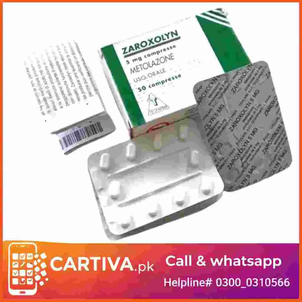 Zaroxolyn 5mg Tablets in Pakistan